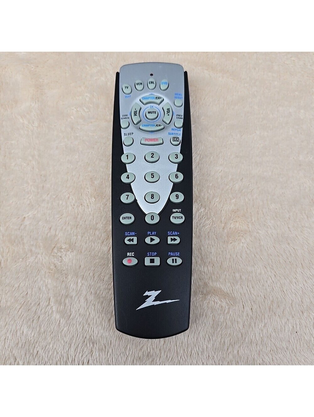Zenith Remote Control Model CL015